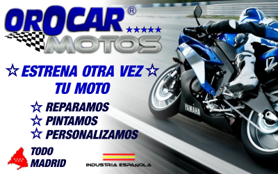 taller de motos en Leganés y Madrid