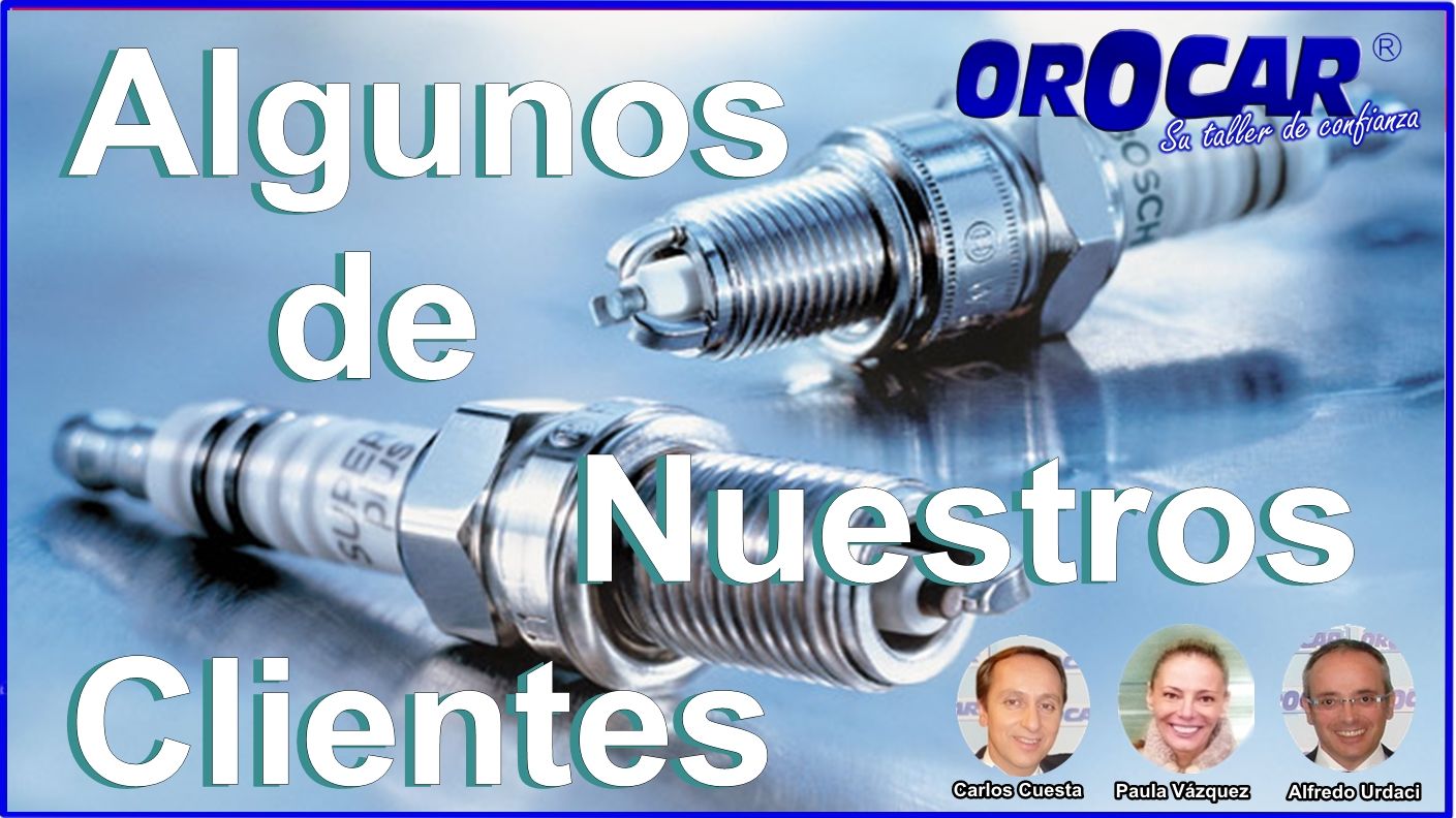 Clientes de Talleres Orocar