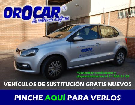 Coche de sustitución Mutua Madileña descarga de partes Mutua