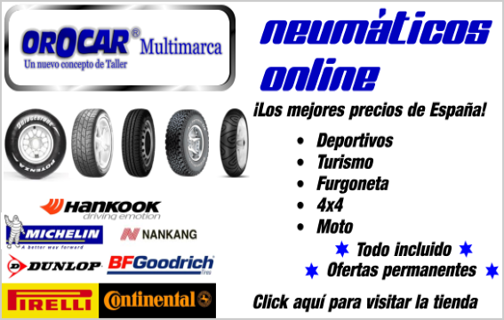 tienda online de neumáticos