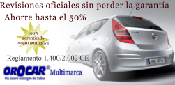 revision oficial de coche sin perder la garantía en Madrid