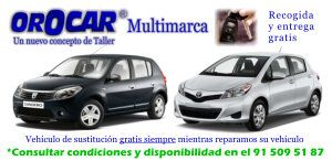 taller con recogida y entrega a domicilio gratis en leganes