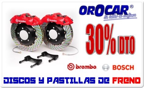 Oferta de cambio de discos y pastillas de freno en Madrid